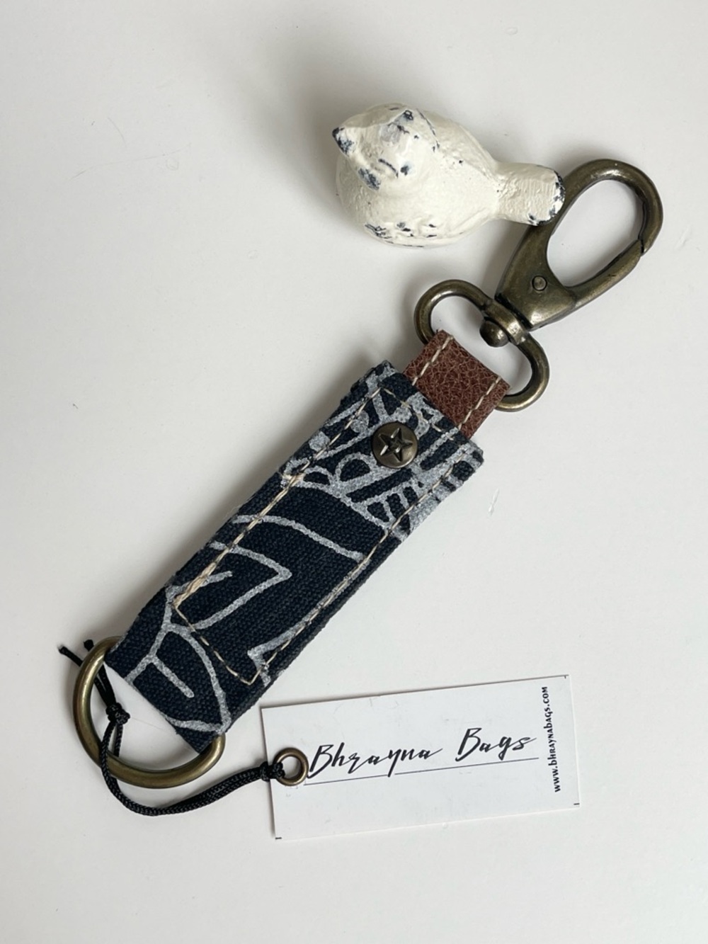 Bhrayna Bags keychain New With Tag 🏷️
